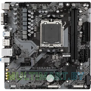 Материнская плата Gigabyte B650M S2H (rev. 1.0)